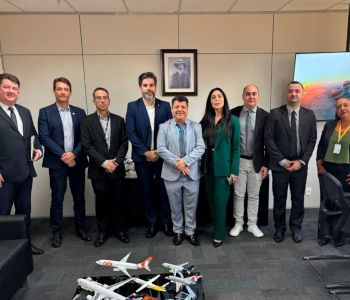 Prefeito de Praia Grande cumpre agenda em Brasília em busca de recursos