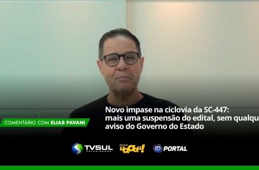 Comentário de Elias Pavani (VIDEO)