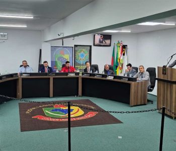 Segurança foi tema na Câmara de Sombrio