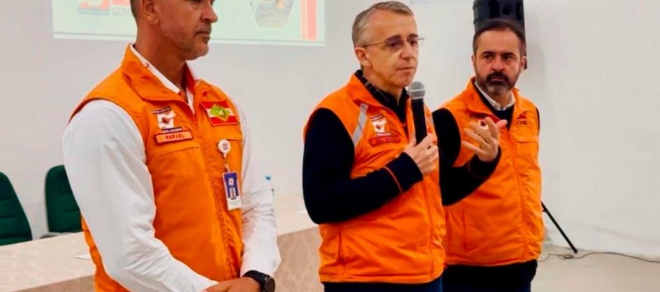 Proteção e Defesa Civil de Santa Catarina amplia investim...