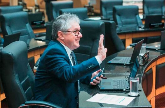 Deputado Tiago Zilli disputará a reeleição 