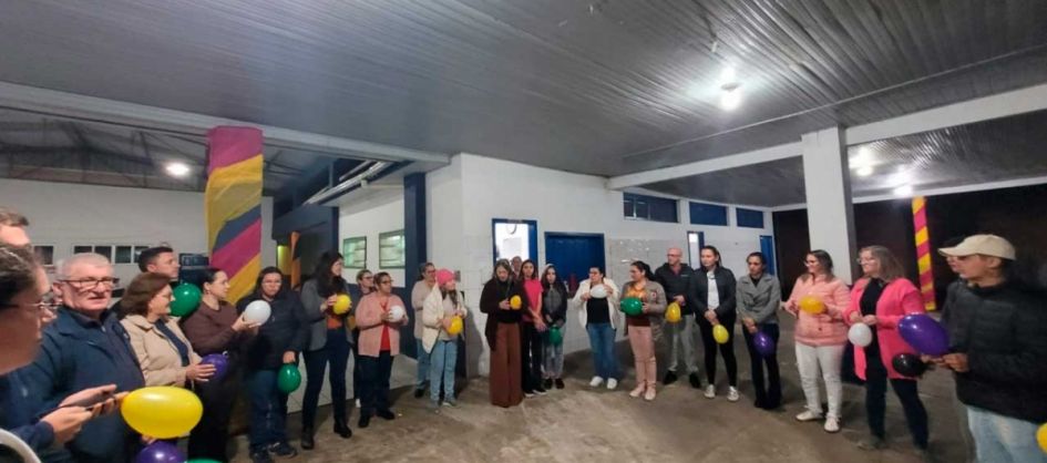 Aula diferente do EJA de Timbé do Sul traz momento de refl...