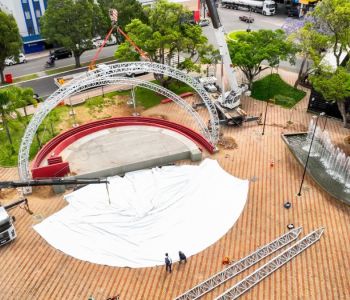 Espaço Cultural chega à Praça Hercílio Luz em Araranguá 
