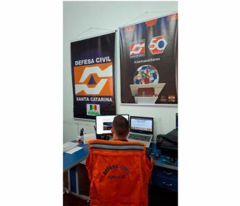 Defesa Civil de Turvo está em alerta e acompanhamento da previsão de ventos