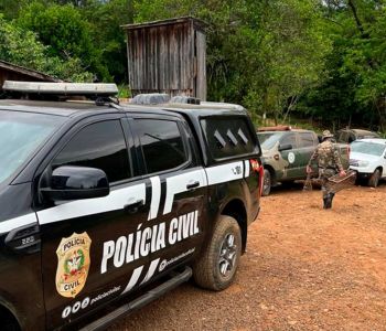 Polícias Civil e Militar realizam operação contra caça ilegal em Jacinto Machado
