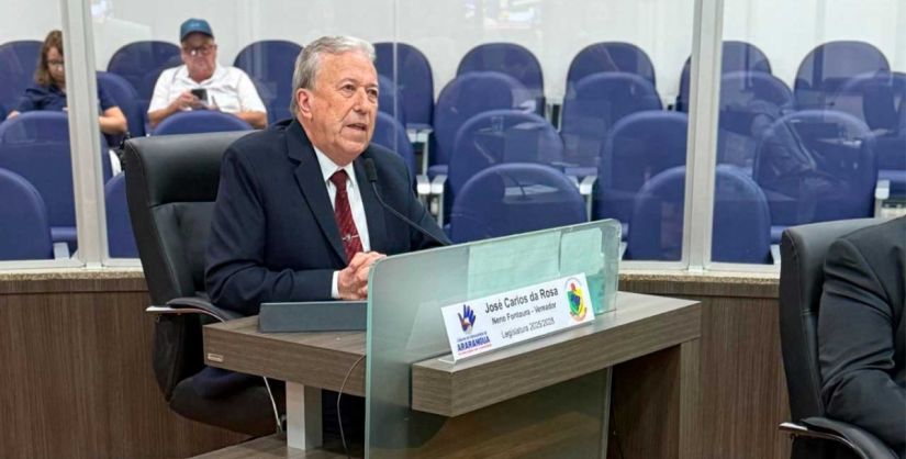 Vereador destaca início de obras pelo Executivo entre Hercílio Luz e Ilhas 