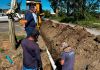 SAMAE de Araranguá amplia em mais de 1,5 quilômetro a rede de abastecimento de água em Hercílio Luz