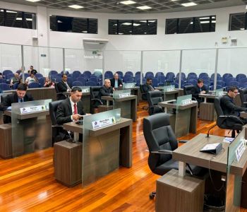 Câmara de Araranguá realiza 58ª sessão ordinária com aprovação de projetos e deliberações