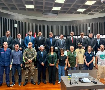 Coordenadora da ONG Educamar apresenta início das atividades do Programa de Monitoramento de Praias da Bacia de Pelotas