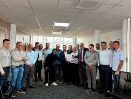 Reunião define estratégias e ações para solução definitiva da SC-108 entre Jacinto Machado e Praia Grande 