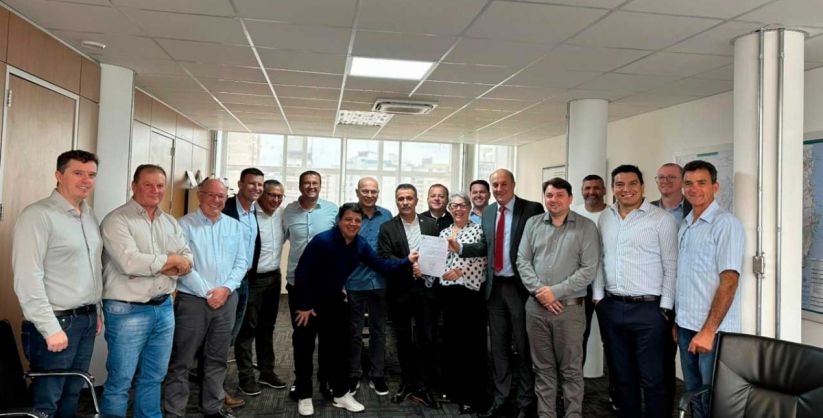 Reunião define estratégias e ações para solução definitiva da SC-108 entre Jacinto Machado e Praia Grande 