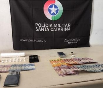 Operação Saturação resulta em prisões por tráfico de drogas no bairro Divinéia, em Araranguá