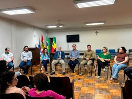 Turvo realiza roda de conversa para organizar acolhimento consciente de migrantes