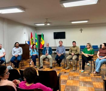 Turvo realiza roda de conversa para organizar acolhimento consciente de migrantes