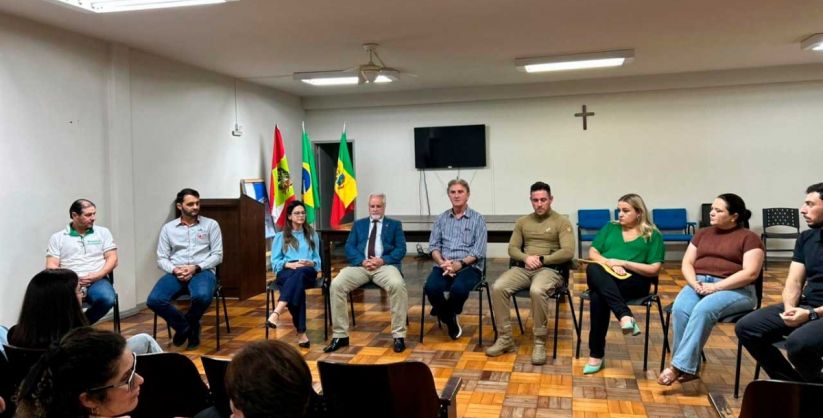 Turvo realiza roda de conversa para organizar acolhimento consciente de migrantes