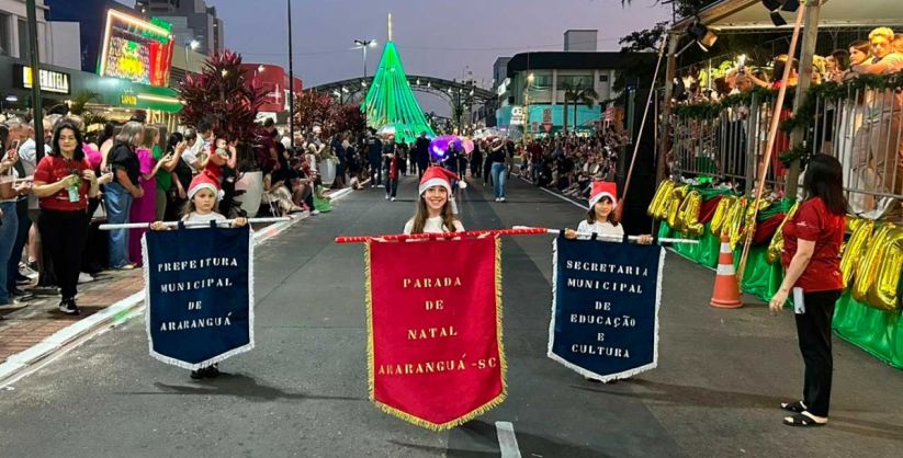 Natal das Avenidas é oficialmente aberto