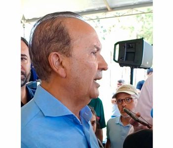 Jorginho vem a região e evita falar em eleições