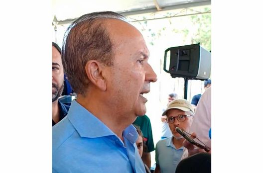 Jorginho vem a região e evita falar em eleições