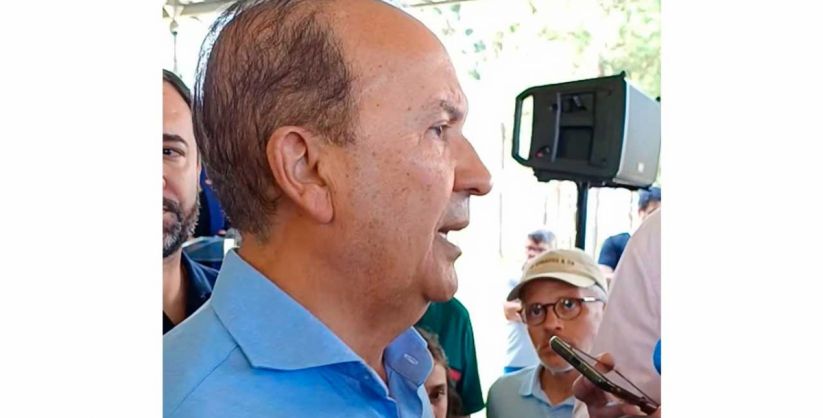 Jorginho vem a região e evita falar em eleições