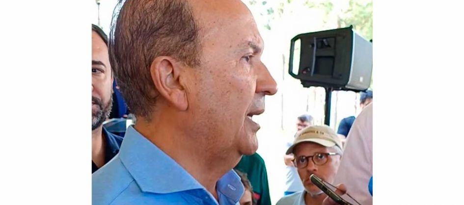 Jorginho vem a região e evita falar em eleições