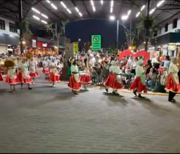 Abertura Natal das Avenidas 2025: evento contou com a inauguração da nova concha acústica