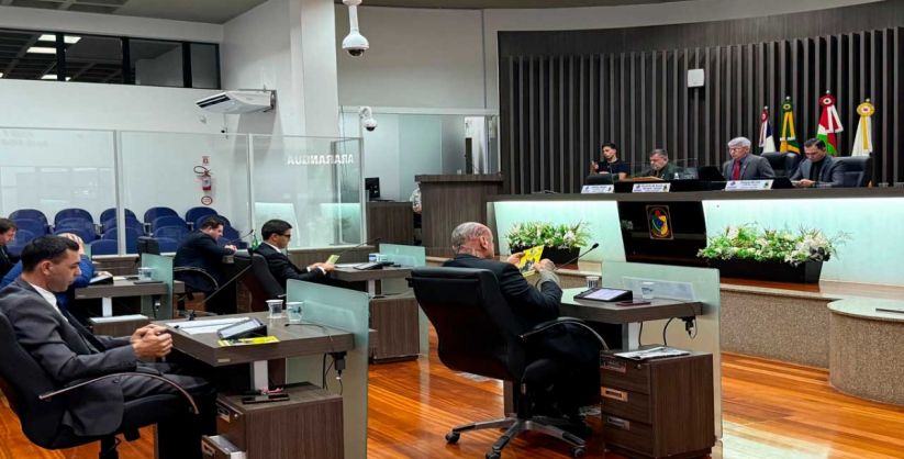 Câmara realiza penúltima sessão de novembro com aprovação de projetos, requerimentos e indicações