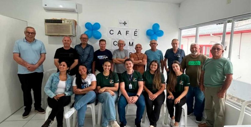 Café Novembro Azul em Araranguá