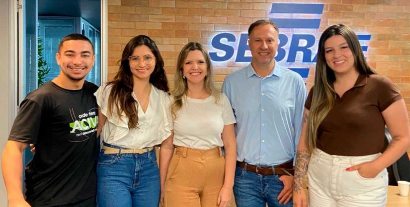Sala do empreendedor de Araranguá no Encontro Regional SEBRAE