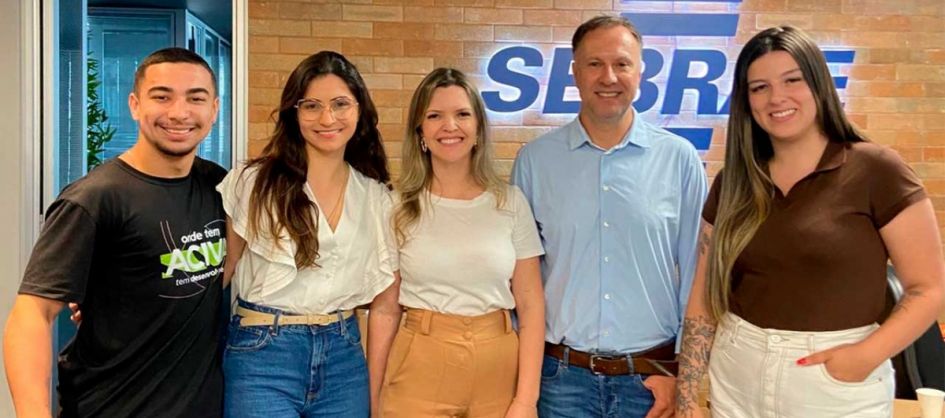 Sala do empreendedor de Araranguá no Encontro Regional SEBRAE