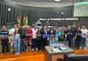 Projetos de Lei aprovados na 60ª sessão denominam três vias públicas
