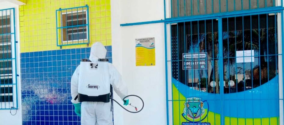 Balneário Arroio do Silva intensifica ações de combate a...