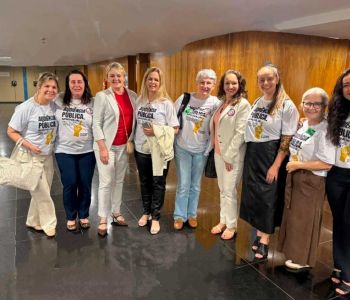 Assistência Social de Araranguá participa de audiência sobre o SUAS em Brasília 