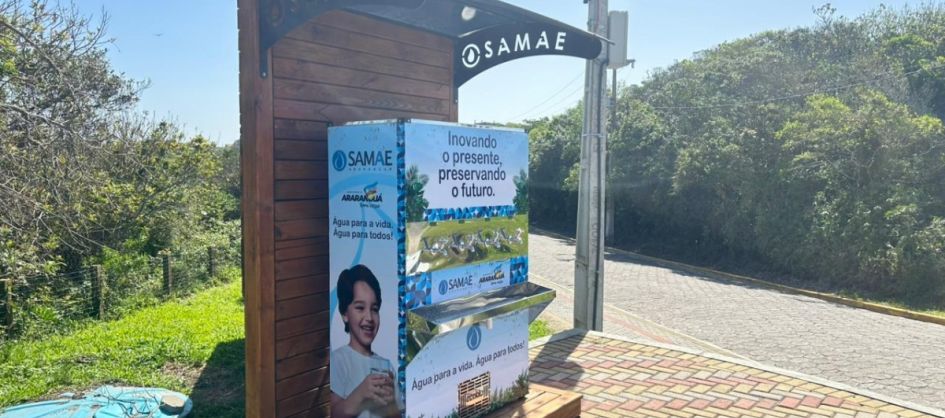 SAMAE amplia infraestrutura e instala bebedouros para popul...