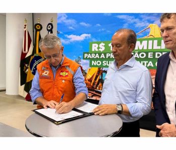 Governador Jorginho Mello anuncia mais de R$ 100 milhões em novos investimentos em Proteção e Defesa Civil no Sul do Estado