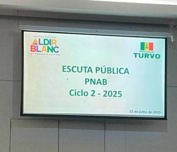 Turvo é habilitado na PNAB e garante novos investimentos para o setor cultural