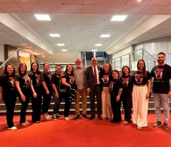 APAE de Sombrio é homenageada na Assembleia Legislativa