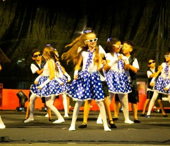 Ensino Fundamental de Araranguá encanta no Festival de Dança