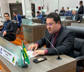 Vereador Nelson Soares reforça convite para audiência pública sobre crise do leite e da rizicultura