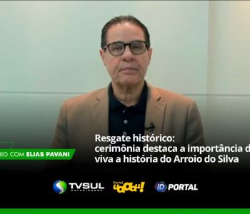 Comentário de Elias Pavani (VIDEO)