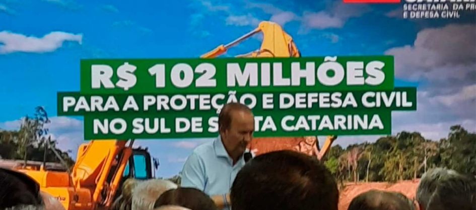 Defesa Civil de Araranguá é contemplada com novos investi...