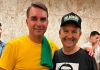 Jorginho endossa nome de Flávio Bolsonaro