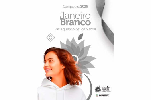 Sombrio inicia Campanha Janeiro Branco com ações de conscientização sobre saúde menta...