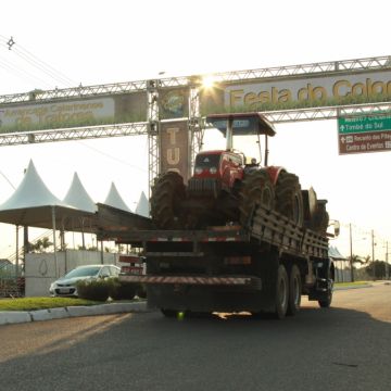 Festa do Colono de Turvo surpreende pela estrutura