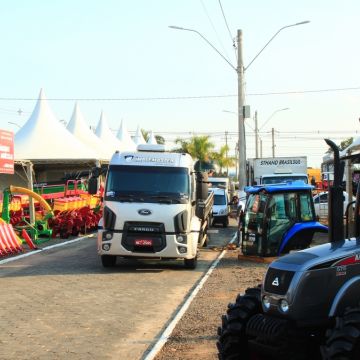 Festa do Colono de Turvo surpreende pela estrutura