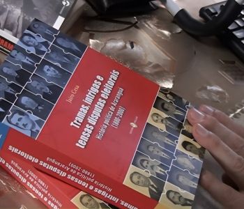 Livro resgata a história política de Araranguá após 21 anos de pesquisa