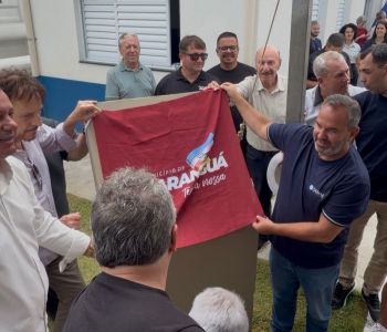 SAMAE de Araranguá inaugura ETA VI, obra histórica que amplia abastecimento de água no município