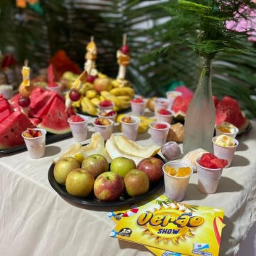 Pé na areia e boa música no 3º Luau de Verão