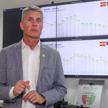 Estado mais seguro do Brasil: SC fecha o mês de janeiro de 2026 com reduções recordes em homicídios e roubos