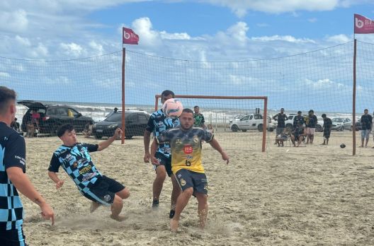 Confrontos das semifinais do Praião da Caçamba definidos