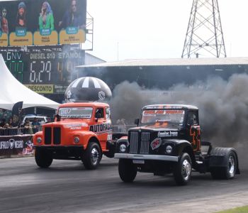 Arrancada Truck abre temporada 2026 em Morro da Fumaça